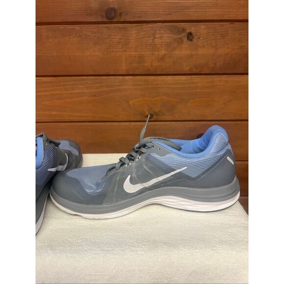 Nike Womens Dual Fusion X2 819319-002 Blue Running Shoes  Sz 10 - Picture 5 of 8